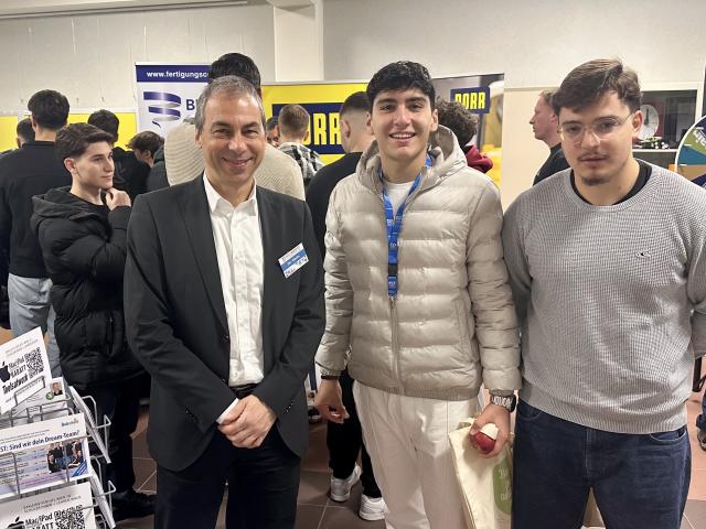 HTL Wien 10 Karrieretag