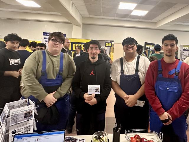 HTL Wien 10 Karrieretag