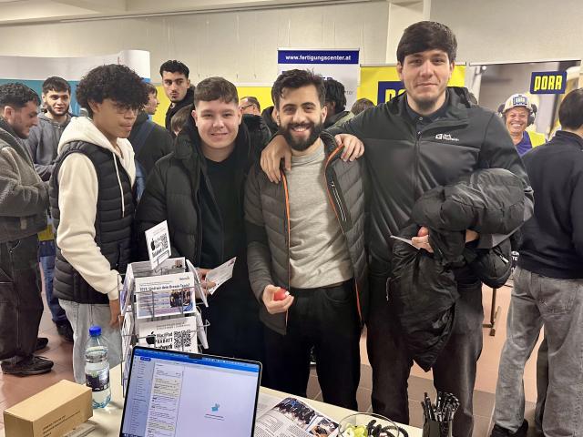 HTL Wien 10 Karrieretag