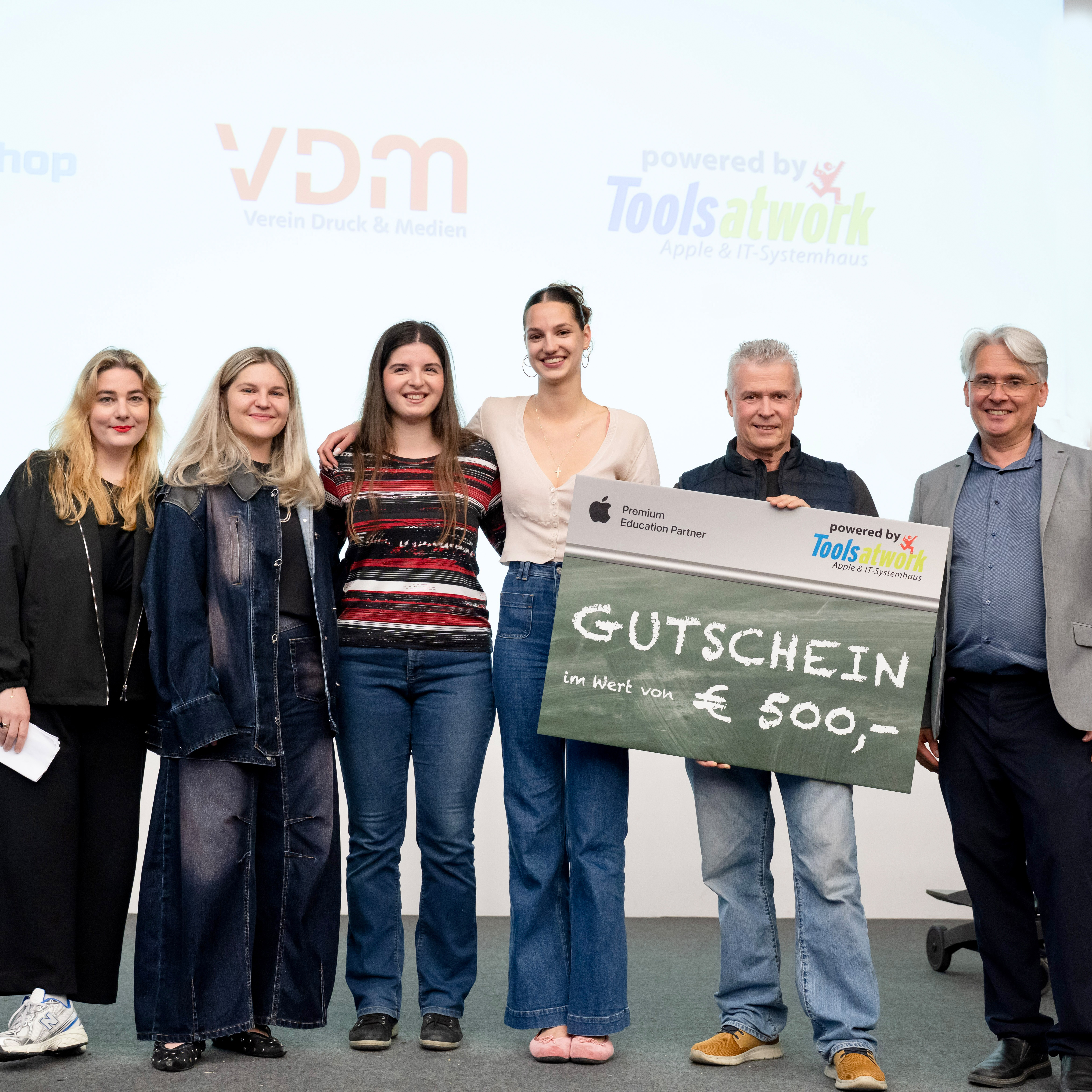 Sponsoring Diplomausstellung Graphische