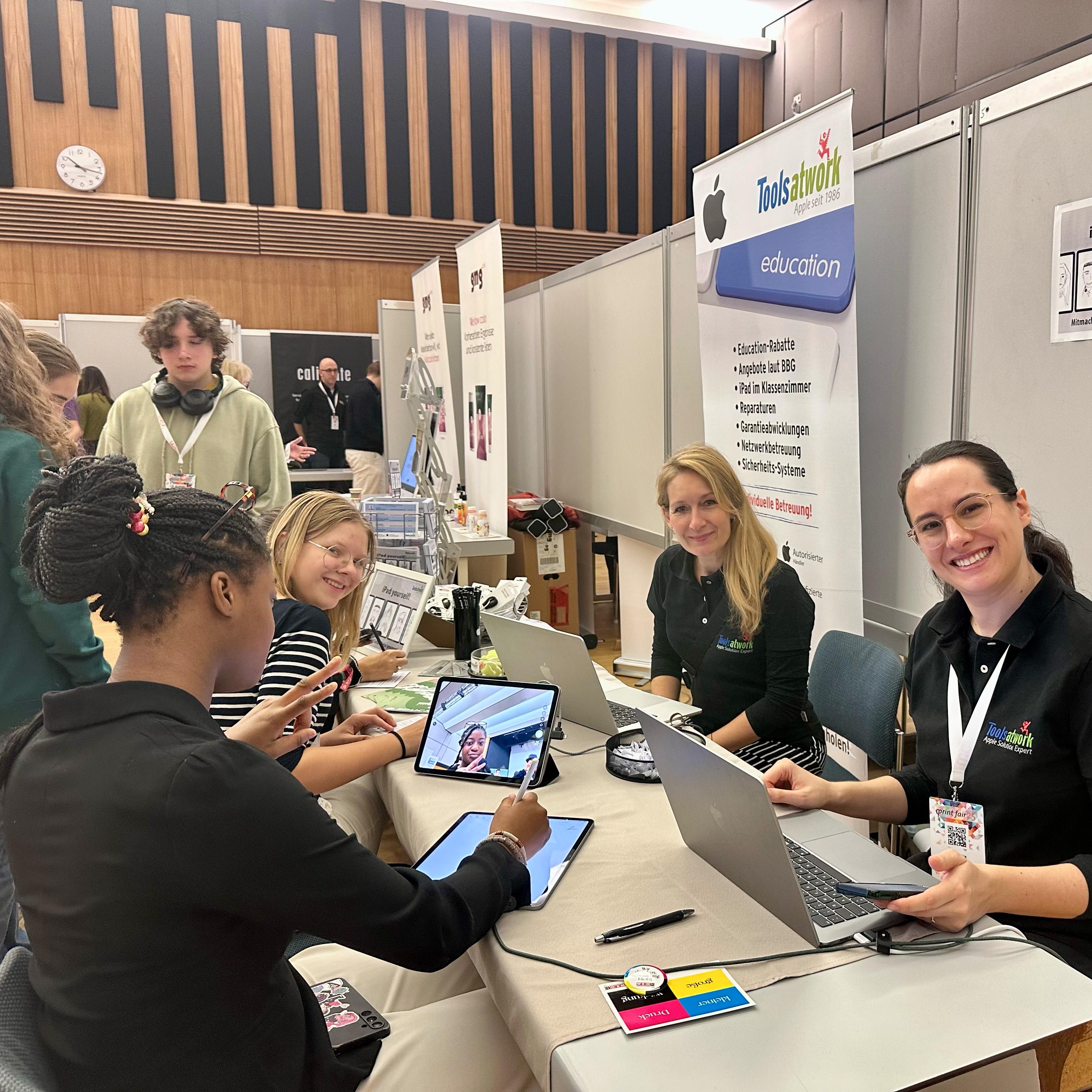 Highlight mit Tradition: Tools at Work auf der Print Fair 2025