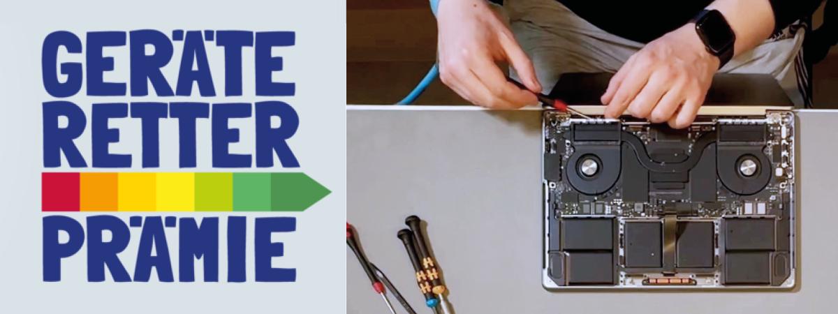 Mac Reparaturen werden jetzt wieder staatlich gefördert!