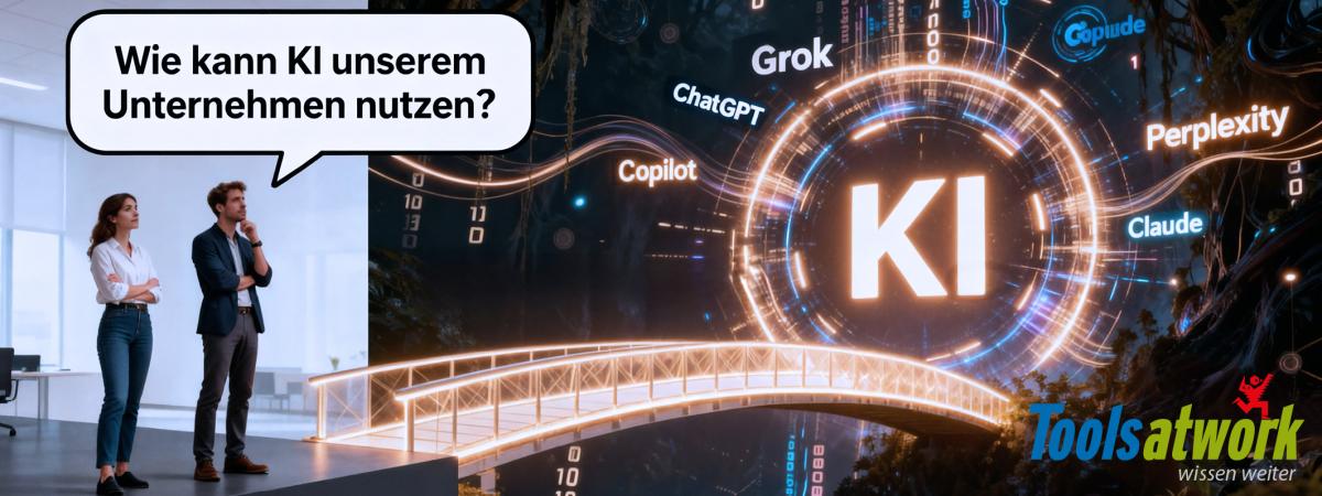 Wir begleiten Sie dabei, Künstliche Intelligenz sinnvoll einzusetzen!