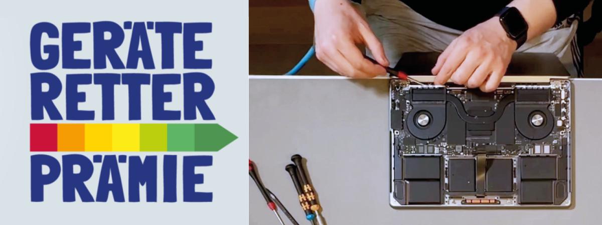 Mac Reparaturen werden jetzt wieder staatlich gefördert!