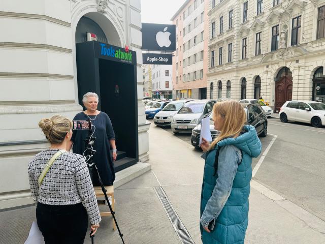 Jetzt auf YouTube und in Wiener Lokalradios: