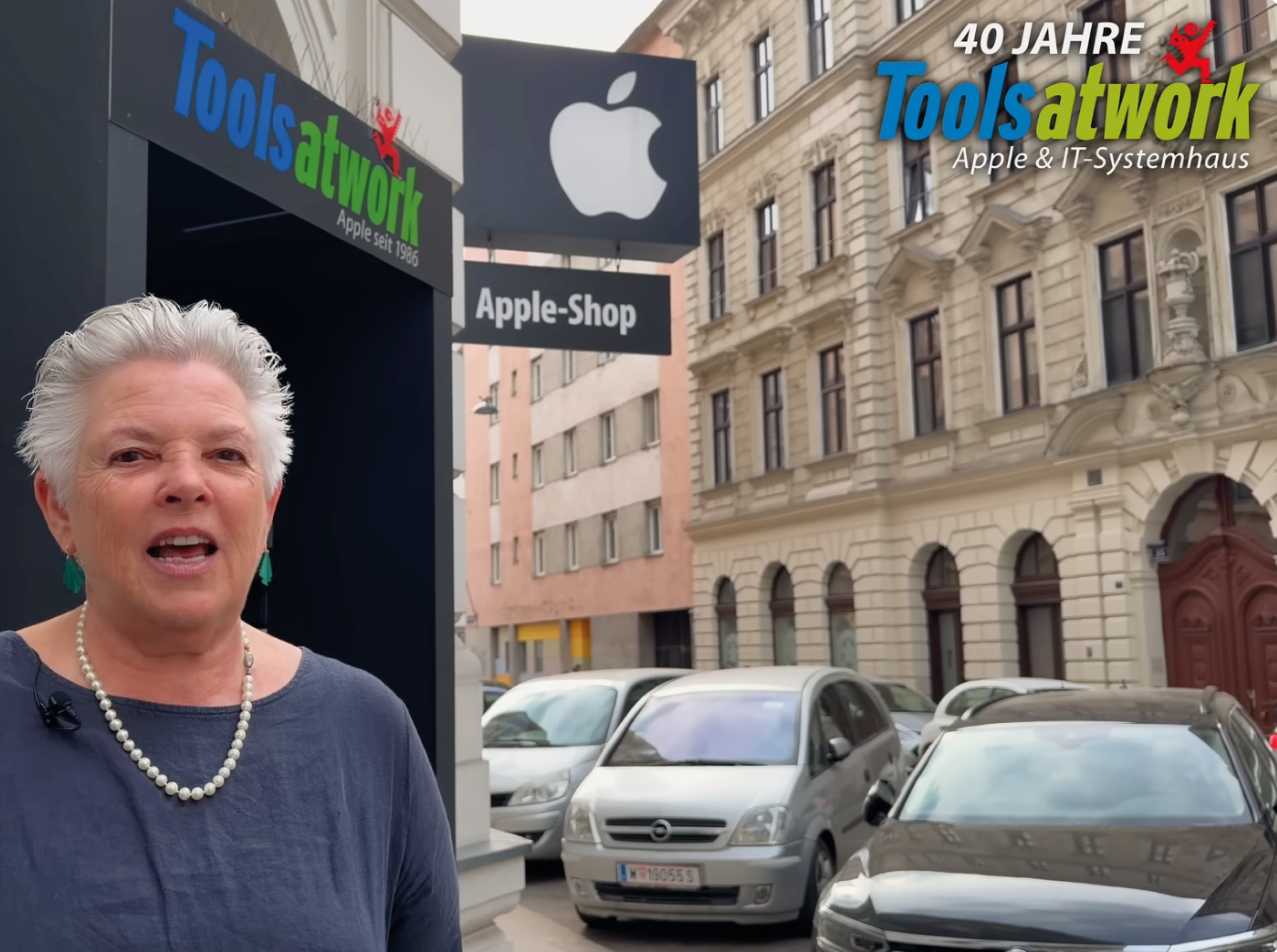 Jetzt auf YouTube und in Wiener Lokalradios: