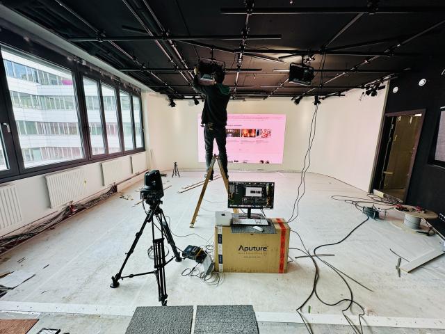 Canon TV-Studio – powered by Tools at Work