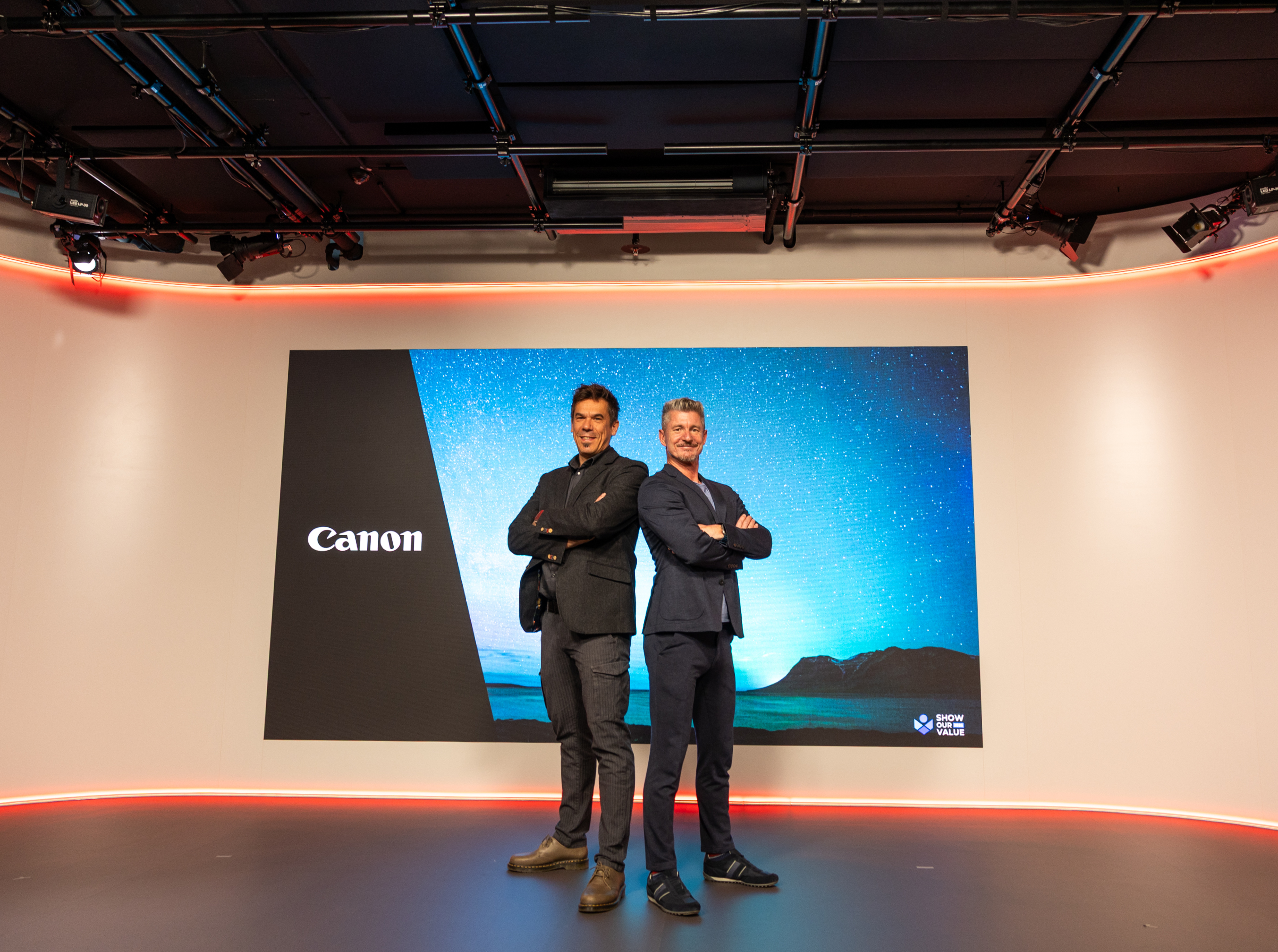 Canon TV-Studio – powered by Tools at Work