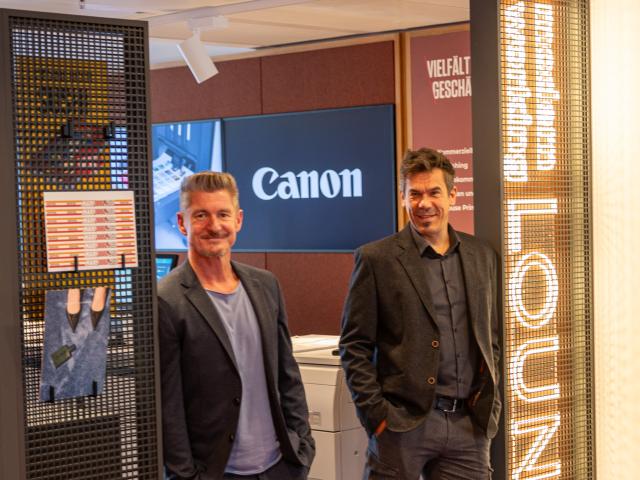 Canon TV-Studio – powered by Tools at Work