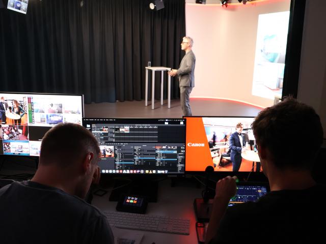 Canon TV-Studio – powered by Tools at Work